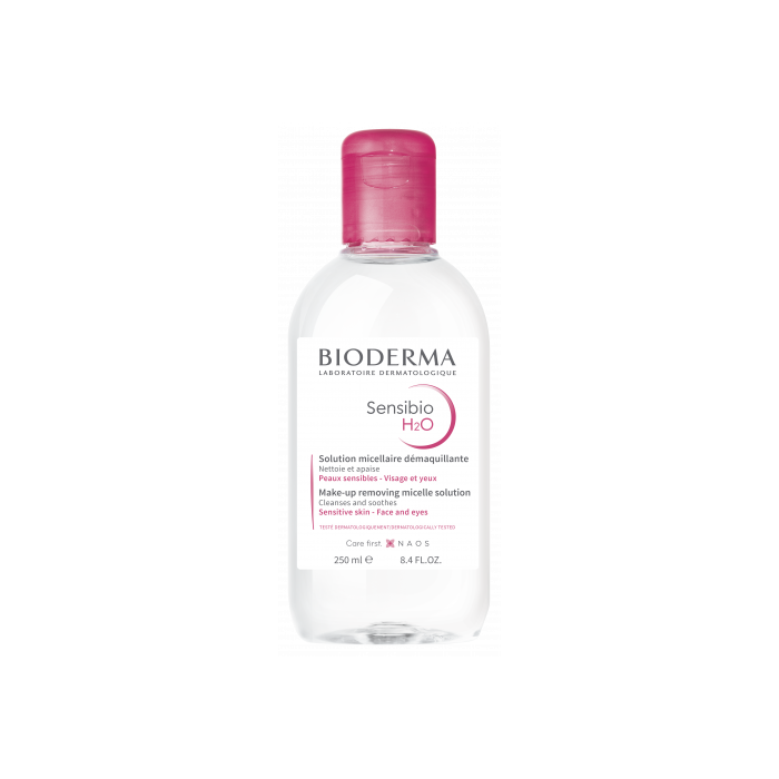 BIODERMA SENSIBIO H2O ÁGUA MICELAR 250ML