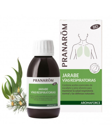 PRANAROM AROMAFORCE JARABE RESPIRATORIO 150ML