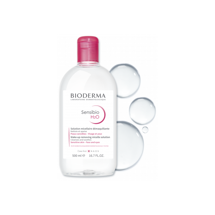 BIODERMA SENSIBIO H2O ÁGUA MICELAR 500ML