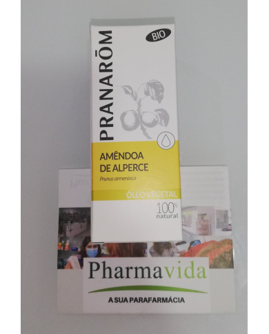 PRANAROM Óleos Vegetais Amêndoa de Alperce 50ml