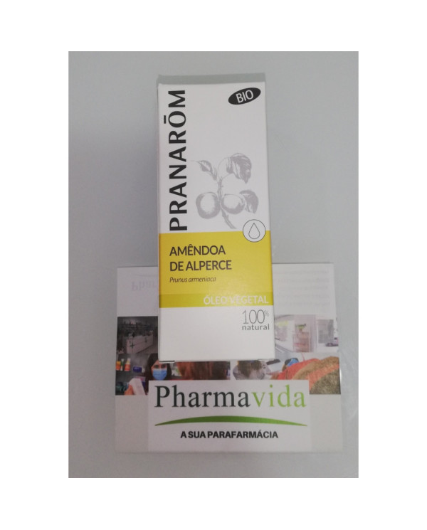 PRANAROM ACEITES VEGETALES DE ALMENDRA Y ALBARICOQUE 50ML