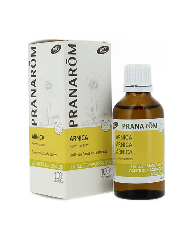 PRANAROM Óleos Vegetais Arnica 50ml