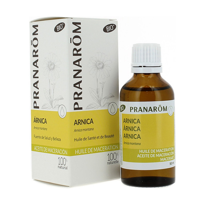 PRANAROM ACEITES VEGETALES DE ÁRNICA 50ml