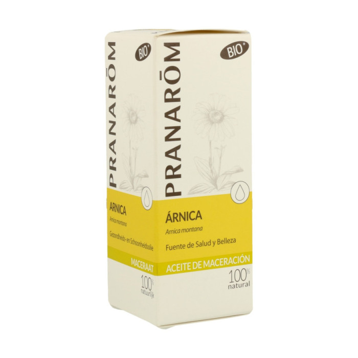 PRANAROM ACEITES VEGETALES DE ÁRNICA 50ml