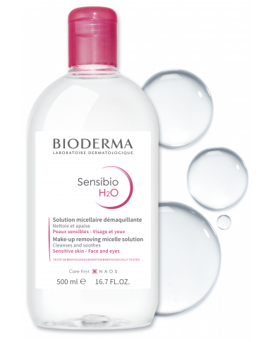 BIODERMA SENSIBIO H2O AGUA MICELAR 500ML
