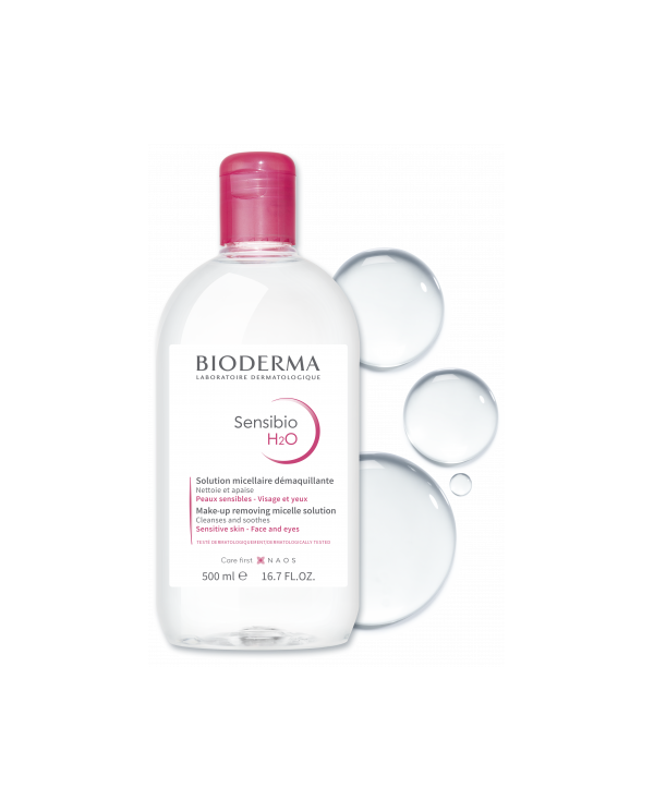 BIODERMA SENSIBIO H2O AGUA MICELAR 500ML