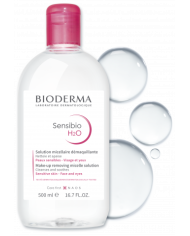 BIODERMA SENSIBIO H2O AGUA MICELAR 500ML