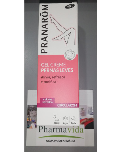 PRANAROM CIRCULAROM GEL CREMA - PIERNAS LIGERAS - 100 ml