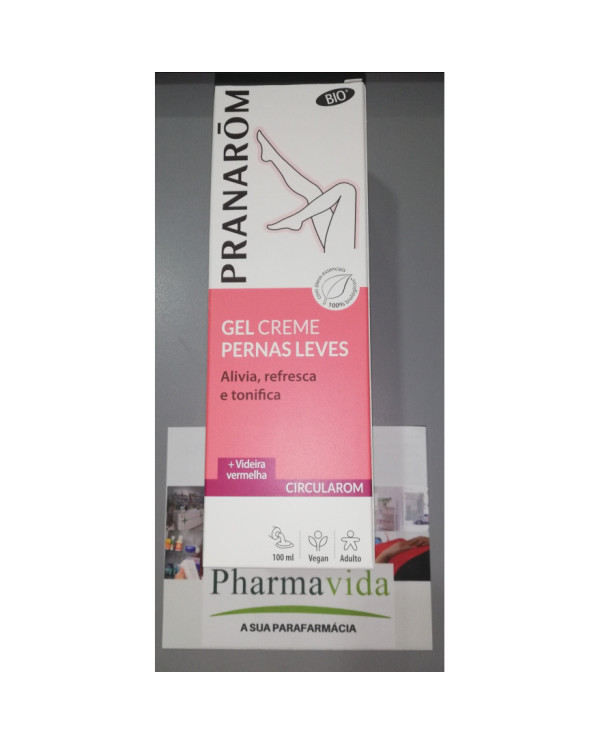 PRANAROM CIRCULAROM GEL CREMA - PIERNAS LIGERAS - 100 ml