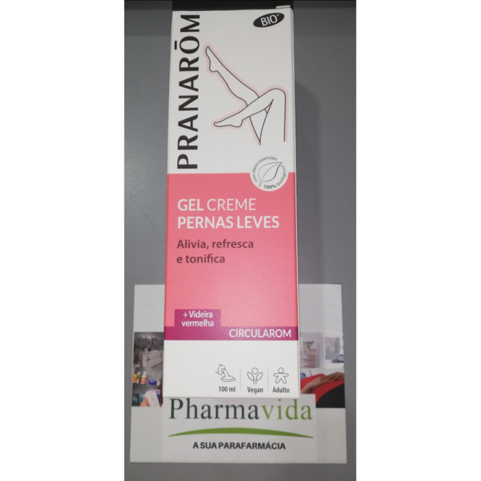 PRANAROM CIRCULAROM GEL CREMA - PIERNAS LIGERAS - 100 ml