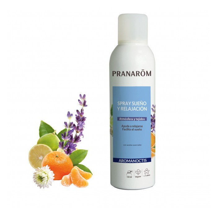 PRANAROM AROMANOCTIS Spray Sono e Relaxamento - 150 ml