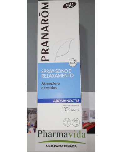 PRANAROM AROMANOCTIS SPRAY SUEÑO Y RELAJACIÓN - 150 ML