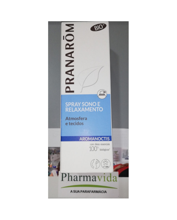 PRANAROM AROMANOCTIS Spray Sono e Relaxamento - 150 ml