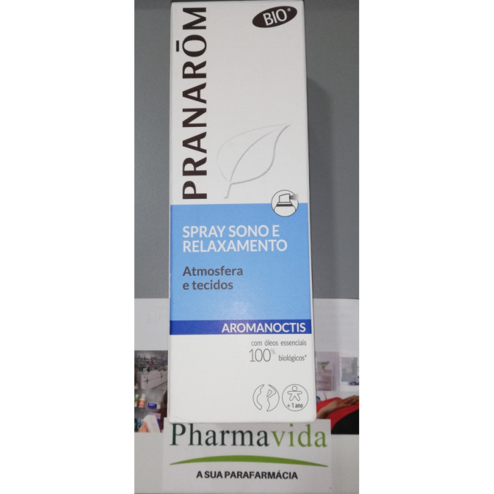 PRANAROM AROMANOCTIS Spray Sono e Relaxamento - 150 ml