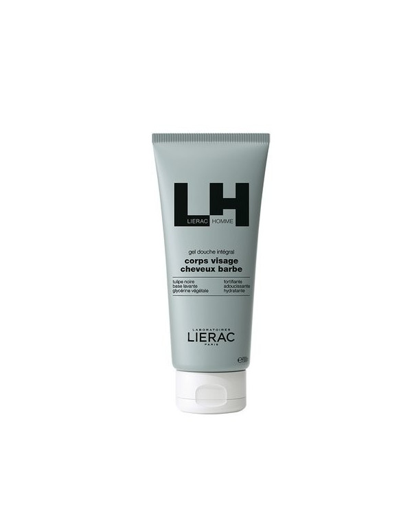 LIERAC GEL DE DUCHA COMPLETO HOMBRE 200ML