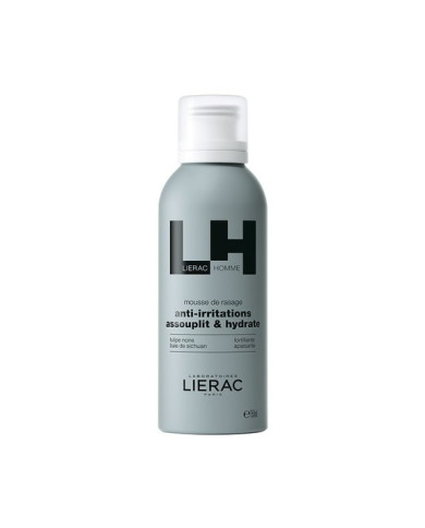 LIERAC HOMME ESPUMA DE BARBEAR 150ML