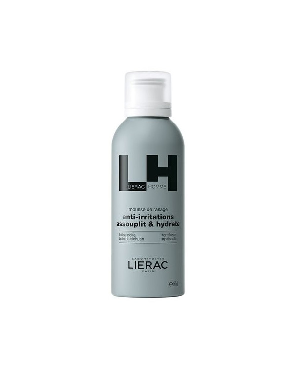 LIERAC HOMBRE ESPUMA DE AFEITAR 150ML