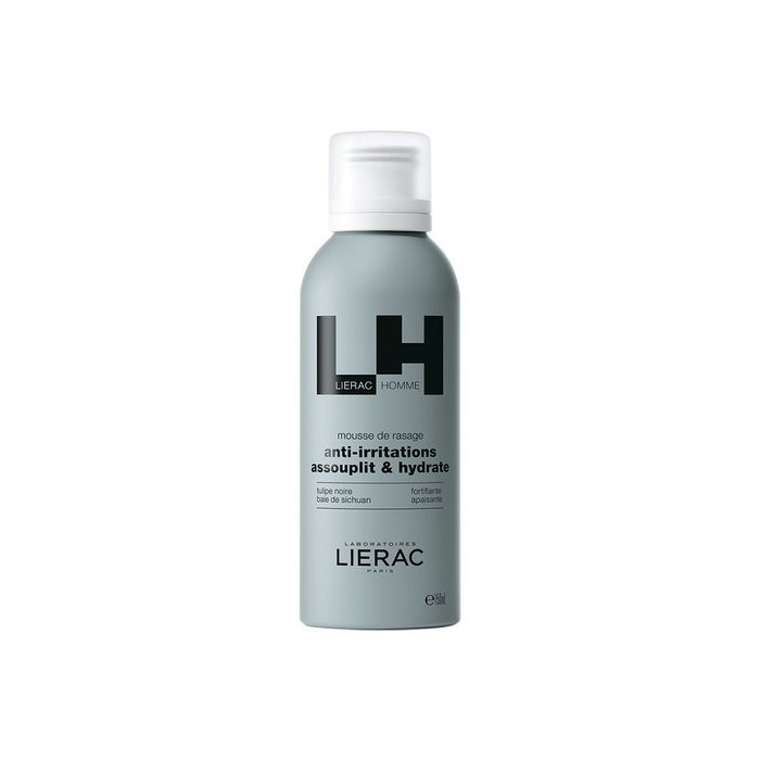 LIERAC HOMME ESPUMA DE BARBEAR 150ML