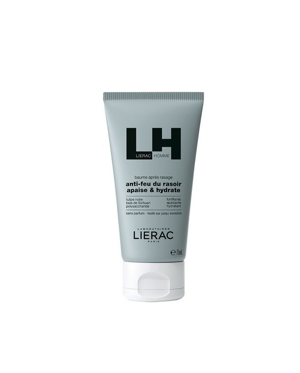 LIERAC HOMBRE BÁLSAMO DESPUÉS DEL AFEITADO 75ML