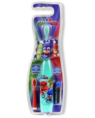 ESCOVA DENTES ELETRICA PJMASK