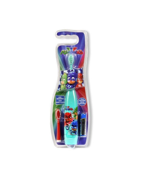 ESCOVA DENTES ELETRICA PJMASK