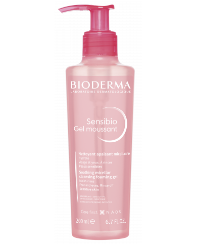 BIODERMA SENSIBIO GEL ESPUMOSO 200ML