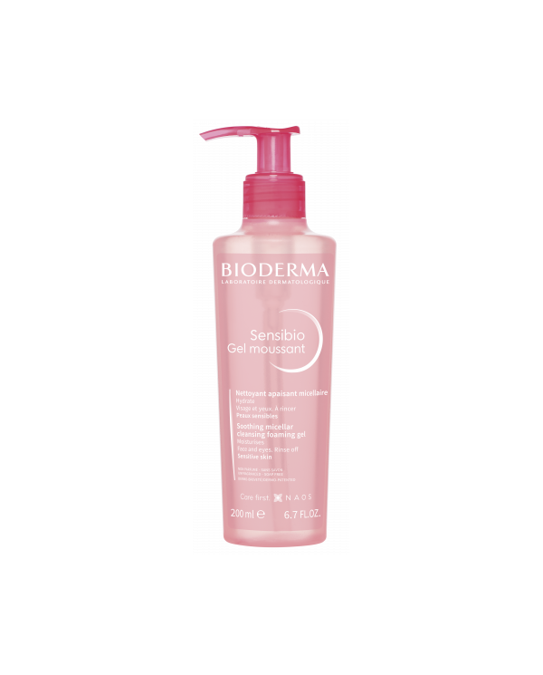 BIODERMA SENSIBIO GEL MOUSSANT 200ML