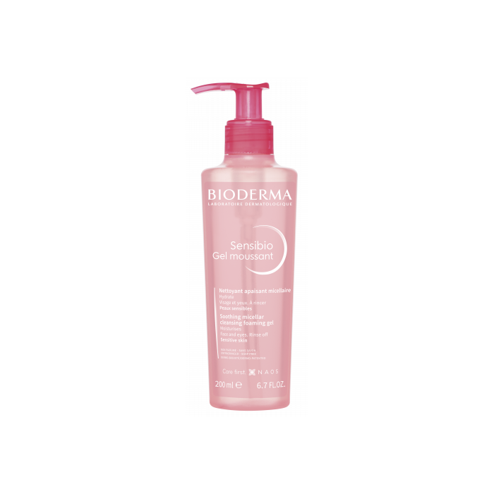 BIODERMA SENSIBIO GEL MOUSSANT 200ML
