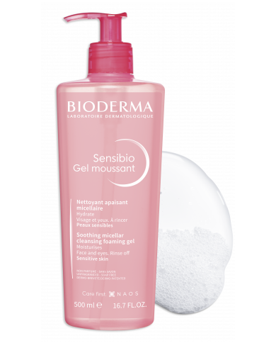 BIODERMA SENSIBIO GEL ESPUMOSO 500ML