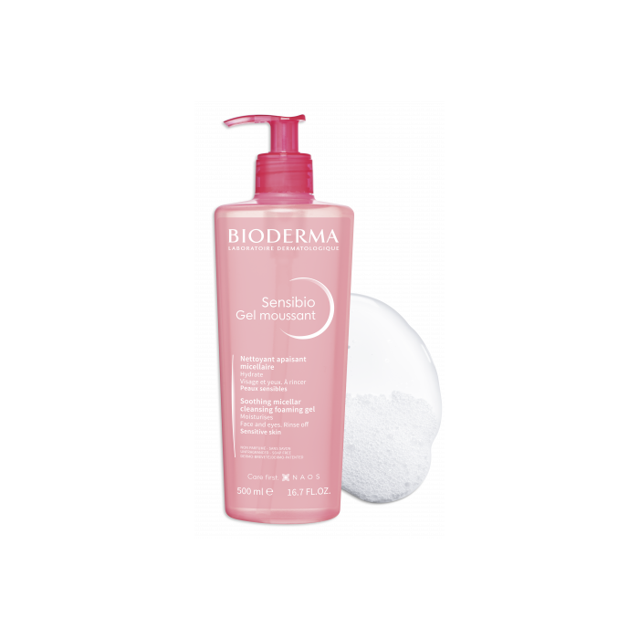 BIODERMA SENSIBIO GEL MOUSSANT 500ML