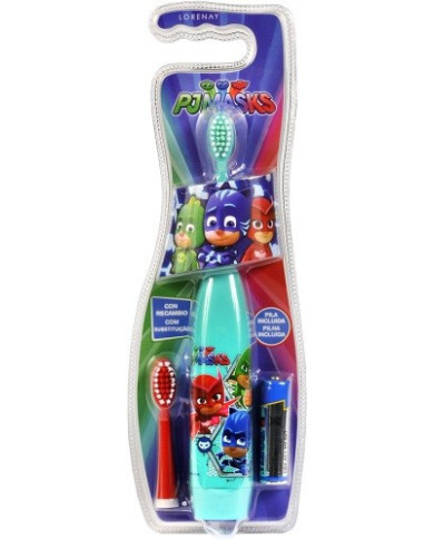 ESCOVA DENTES ELETRICA PJMASK