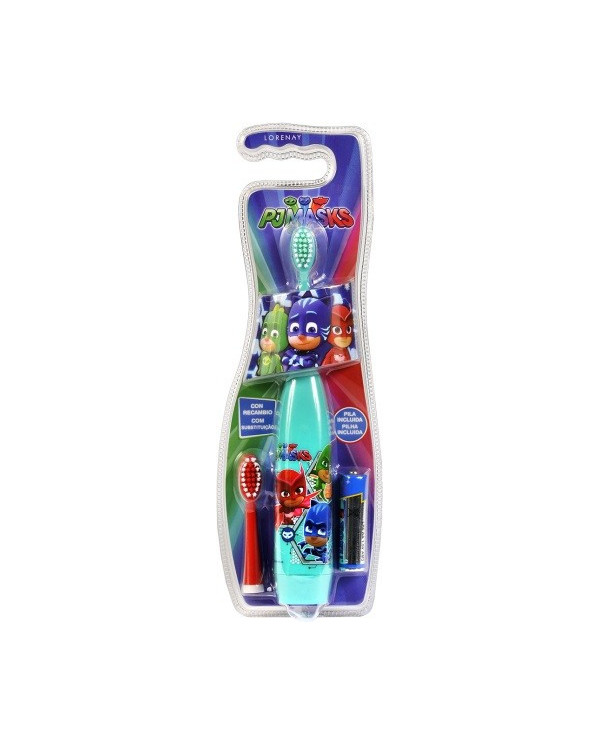 ESCOVA DENTES ELETRICA PJMASK