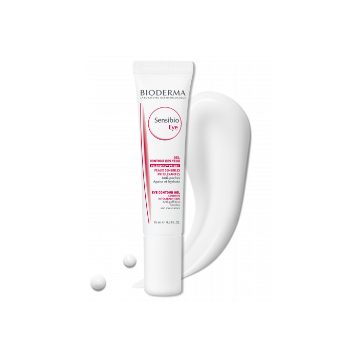 BIODERMA SENSIBIO CONTORNO OLHOS 15ML