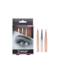 Conjunto de Pinças sobrancelhas 3 UNID
