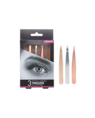 Conjunto de Pinças sobrancelhas 3 UNID