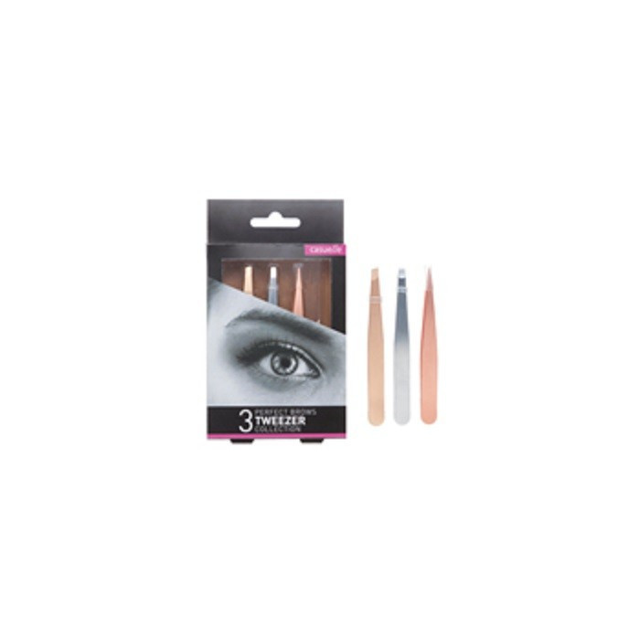 Conjunto de Pinças sobrancelhas 3 UNID
