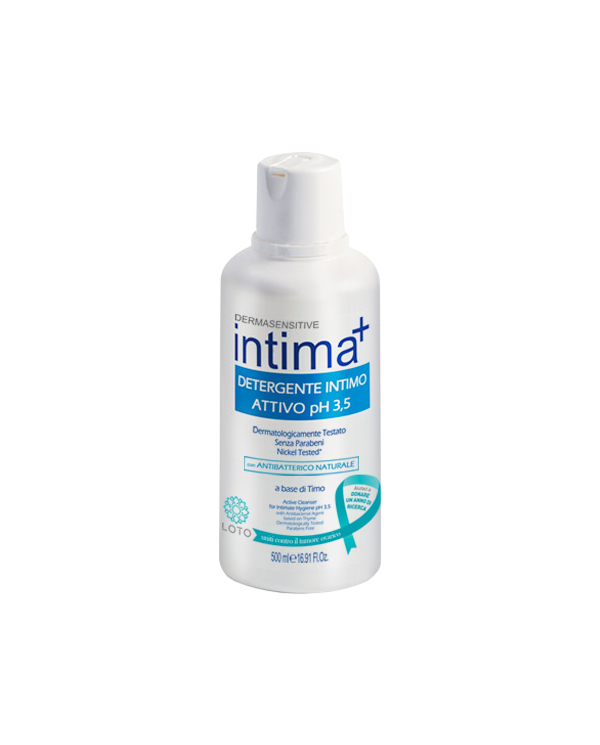 INTIMA+ SABONETE HIGIENE INTIMA pH3,5 500ML