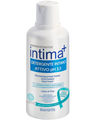 INTIMA+ SABONETE HIGIENE INTIMA pH3,5 500ML