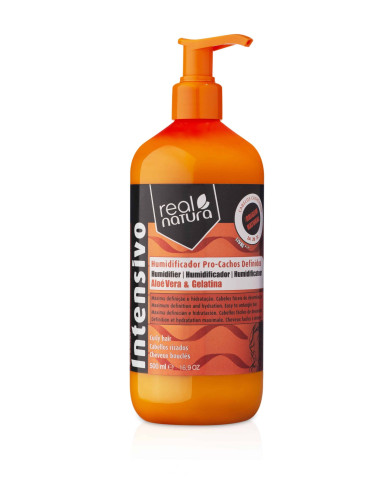 REAL NATURA HUMIDIFICADOR RIZOS DEFINIDOS 500ML