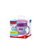 NUK Mini Magic Cup Night Roxo, 160 ml, brilha no escuro