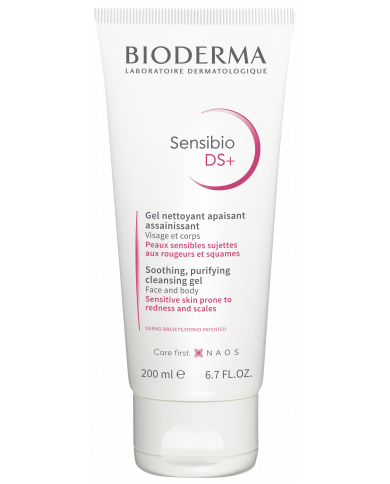 BIODERMA SENSIBIO DS+ GEL 200ML