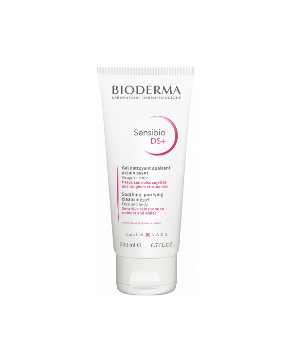 BIODERMA GEL SENSIBIO DS+ 200 ML