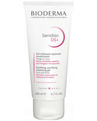 BIODERMA GEL SENSIBIO DS+ 200 ML