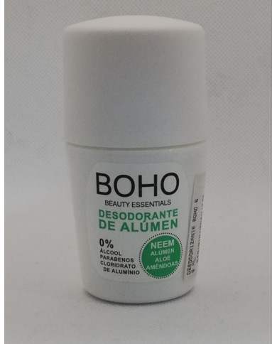 BOHO DESODORANTE DE ALUMINIO UNISEX 1 UNIDAD