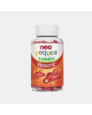 Gomitas probióticas Neo Peques 30 gomitas
