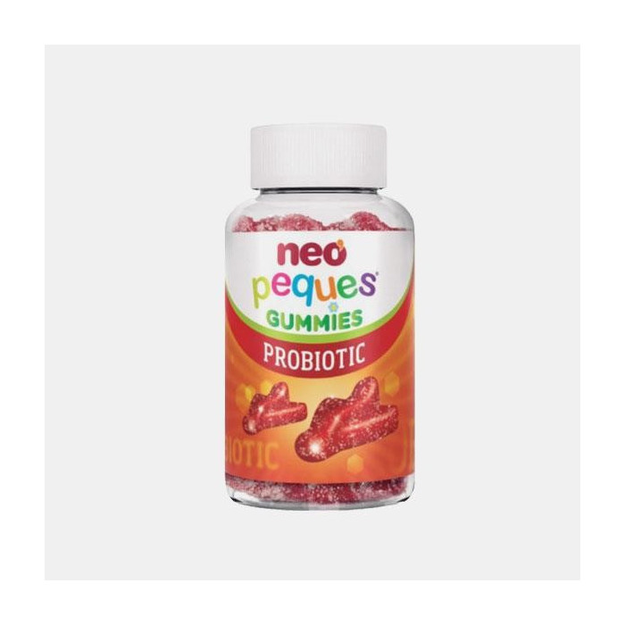 Gomitas probióticas Neo Peques 30 gomitas