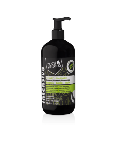REAL NATURA CHAMPÔ KERATINA 500ML