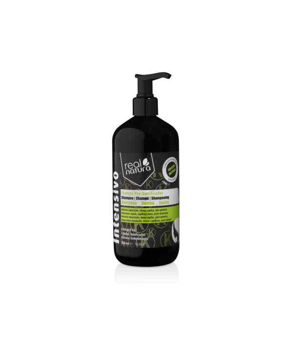 REAL NATURA CHAMPÚ DE KERATINA 500ML