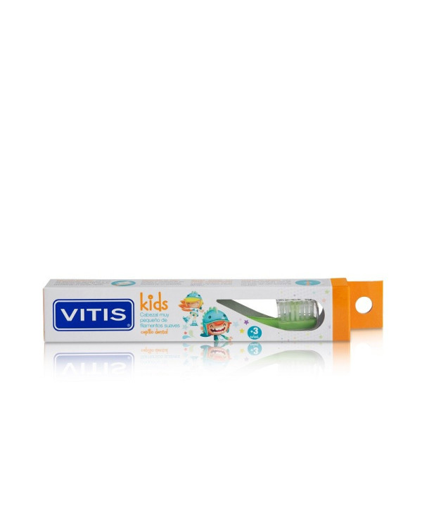 VITIS KIDS - CEPILLO DE DIENTES +3 AÑOS 1 unid