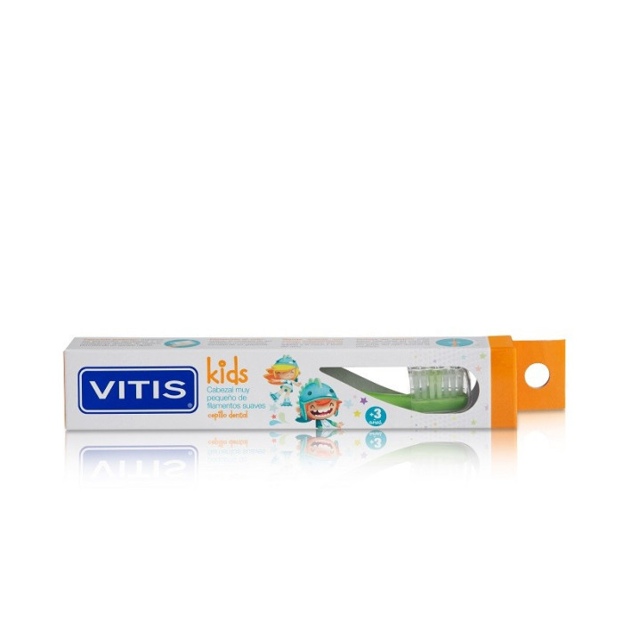 VITIS KIDS - ESCOVA DE DENTES + 3 ANOS 1 unid